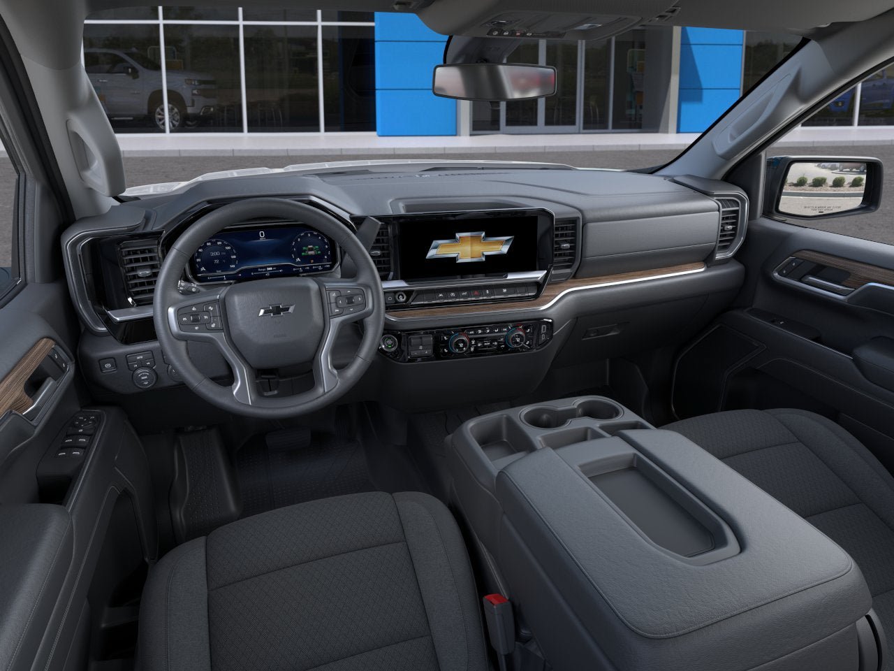 New 2026 Chevrolet Silverado 1500 RST w/ RST Select Package AWD/4WD image 56