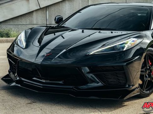 Used 2020 Chevrolet Corvette Stingray Coupe w/ Battery Protection Package RWD image 22