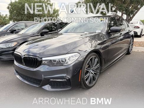 Used 2018 BMW 540i RWD image 1