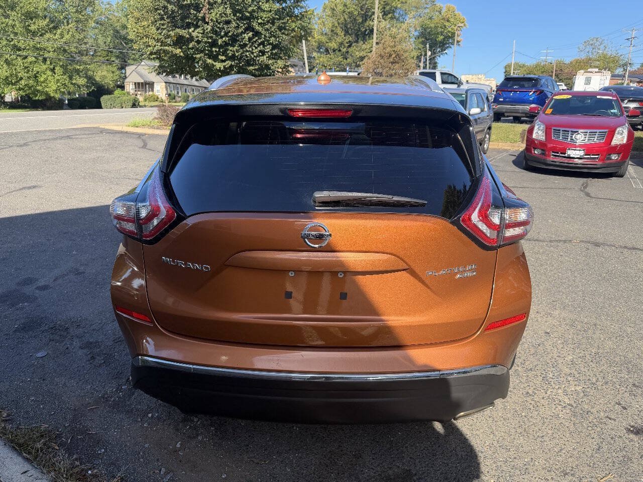 Used 2015 Nissan Murano Platinum w/ Platinum Technology Package AWD/4WD image 6