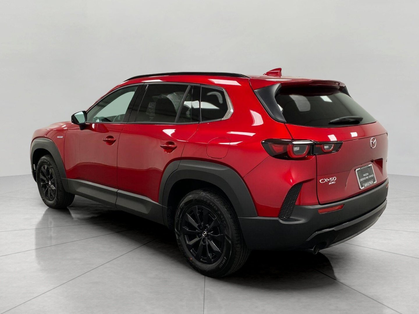 Used 2025 MAZDA CX-50 AWD 2.5 Hybrid w/ Cargo Package image 7