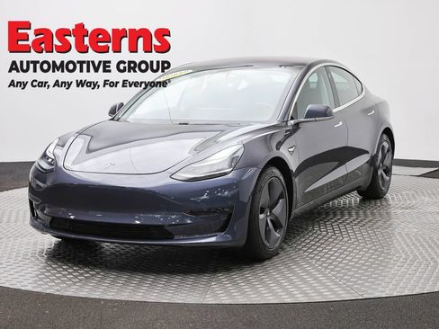 Used 2018 Tesla Model 3 Long Range AWD/4WD image 1