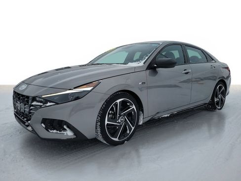 Used 2023 Hyundai Elantra N Line image 2