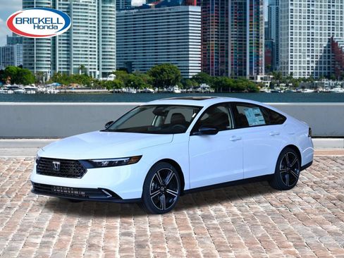 New 2026 Honda Accord SE image 1