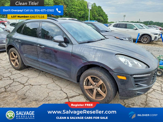 Used 2017 Porsche Macan AWD/4WD image 5