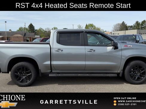 Used 2024 Chevrolet Silverado 1500 RST w/ Convenience Package II AWD/4WD image 1