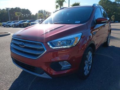 Used 2017 Ford Escape Titanium