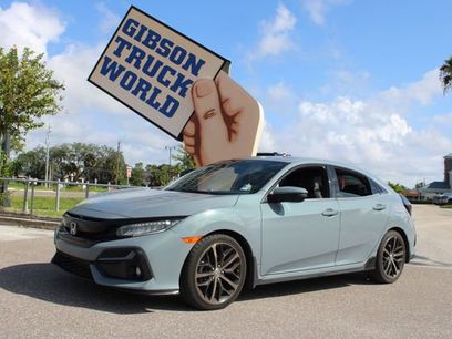 Used 2021 Honda Civic Sport Touring
