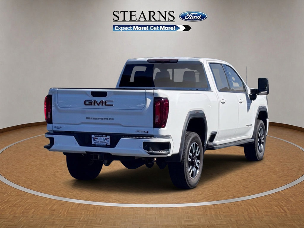 Used 2022 GMC Sierra 2500 AT4 w/ AT4 Preferred Package AWD/4WD image 17