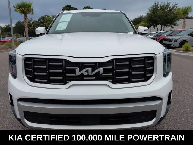 Certified 2024 Kia Telluride S w/ S Sunroof Package FWD image 2