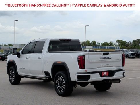 Used 2024 GMC Sierra 2500 Denali Ultimate AWD/4WD image 6