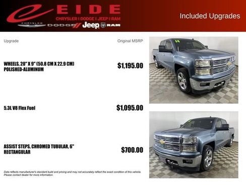 Used 2014 Chevrolet Silverado 1500 LT image 12