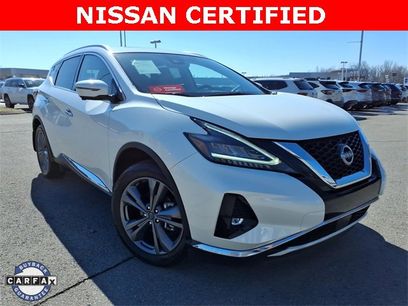 Certified 2024 Nissan Murano Platinum