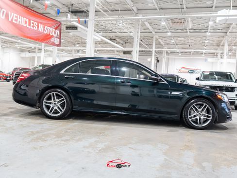 Used 2018 Mercedes-Benz S 560 4MATIC Sedan image 8