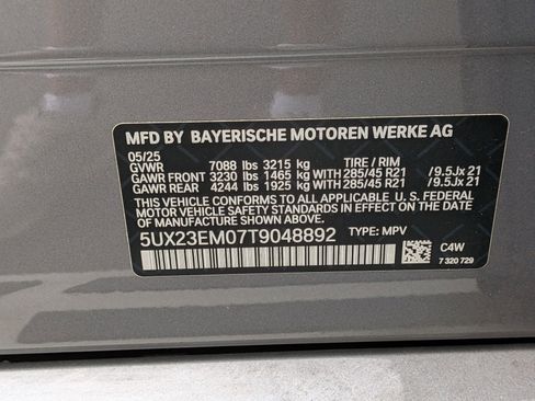 Used 2026 BMW X7 xDrive40i AWD/4WD image 24