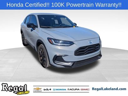 Used 2025 Honda HR-V Sport
