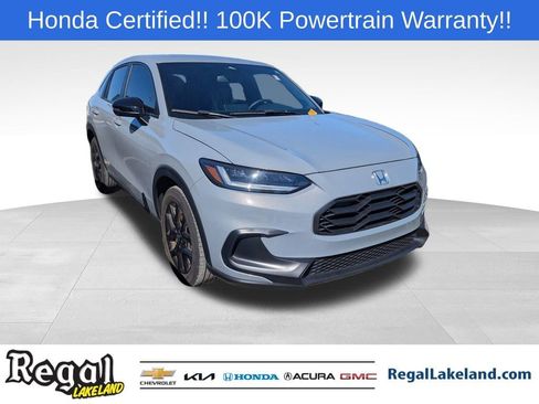 Used 2025 Honda HR-V Sport image 1