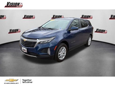 Used 2022 Chevrolet Equinox LT AWD/4WD image 1