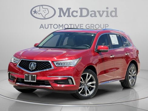 Used 2019 Acura MDX FWD w/ Advance Package image 2
