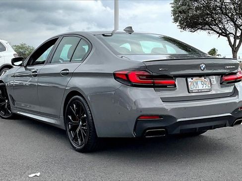 Used 2022 BMW M550i xDrive w/ Shadowloine Package image 12
