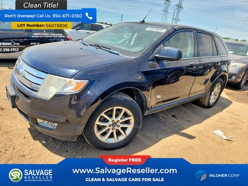 Used 2009 Ford Edge SEL FWD image 1
