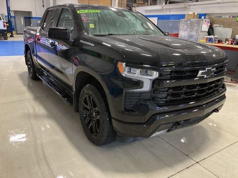 Used 2023 Chevrolet Silverado 1500 RST AWD/4WD image 1