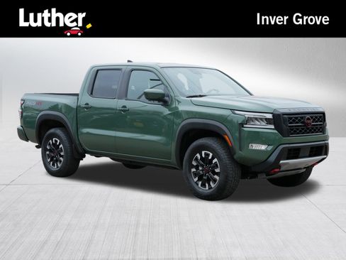 Certified 2024 Nissan Frontier PRO-4X w/ Pro Convenience Package image 1