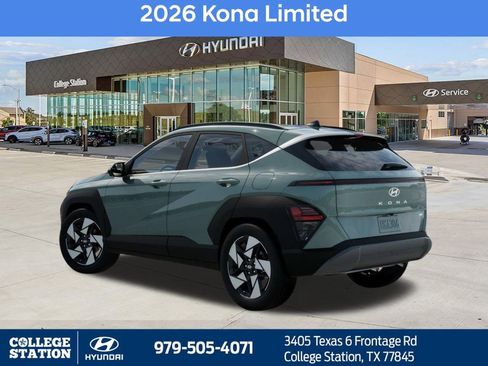 New 2026 Hyundai Kona Limited image 5