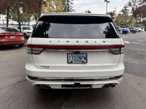 Used 2022 Lincoln Aviator Black Label w/ Dynamic Handling Package image 10