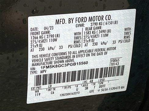 Used 2023 Ford Explorer ST w/ Equipment Group 401A image 35