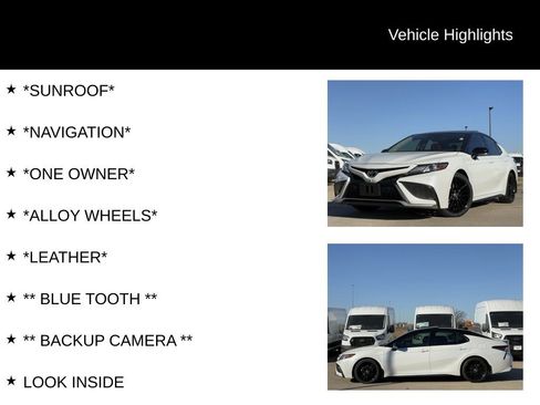 Used 2021 Toyota Camry XSE image 4