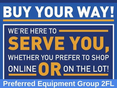 Used 2021 Chevrolet Equinox LT w/ LPO, Cargo Package image 3