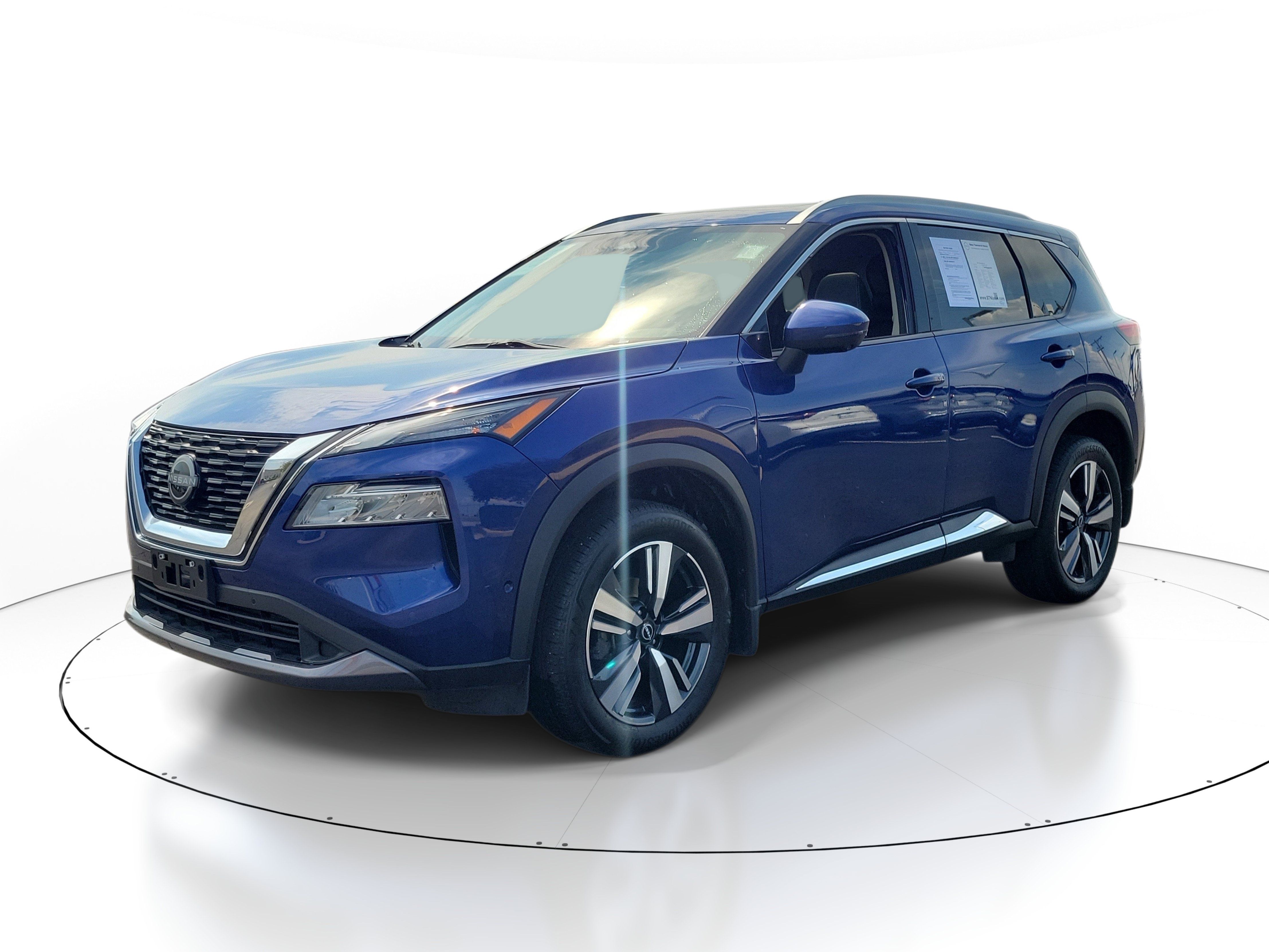 Certified 2023 Nissan Rogue SL w/ SL Premium Package AWD/4WD image 2