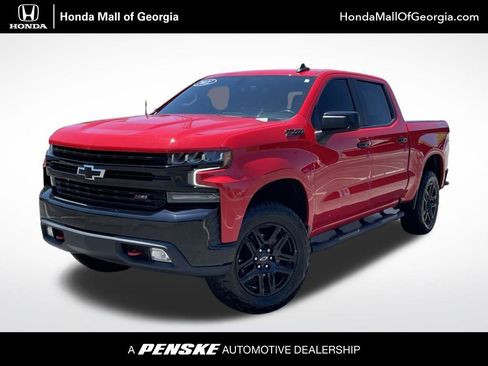 Used 2021 Chevrolet Silverado 1500 LT Trail Boss AWD/4WD image 1