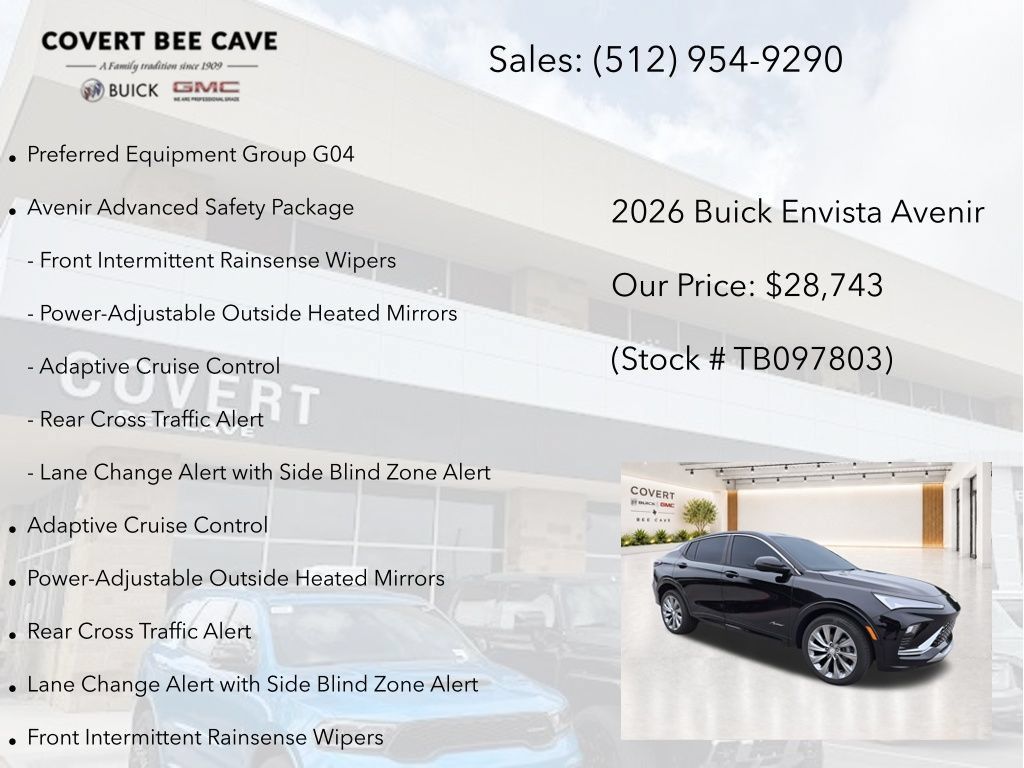 New 2026 Buick Envista Preferred FWD image 7