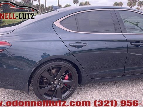 Used 2023 Genesis G70 3.3T w/ Sport Prestige Package RWD image 31