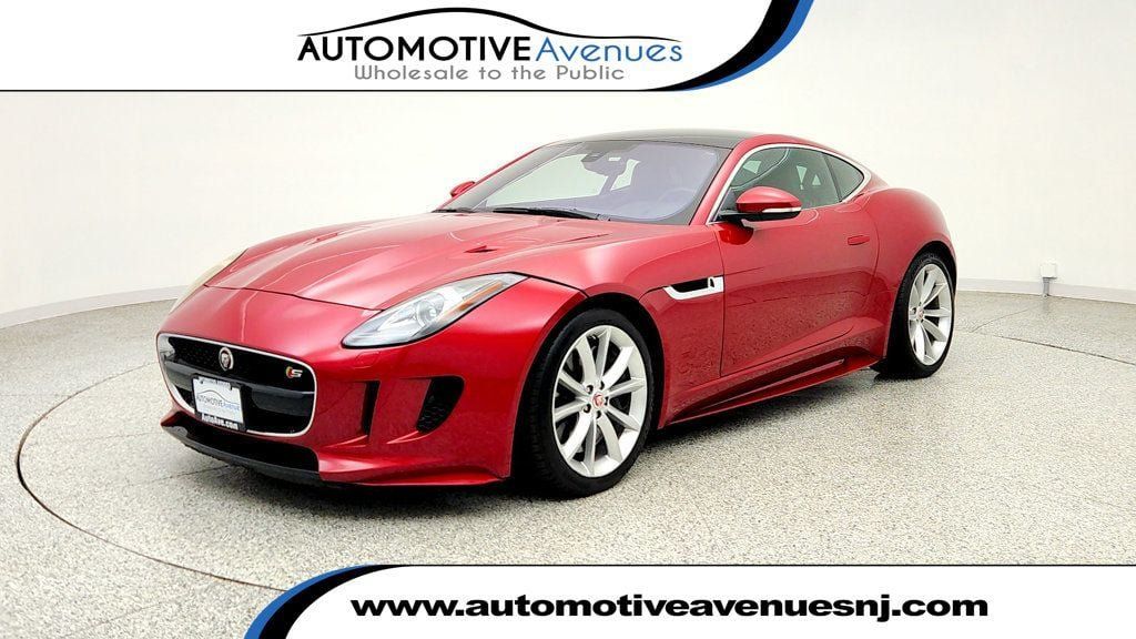Used 2017 Jaguar F-TYPE S British Design Edition AWD/4WD image 1