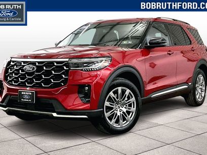 New 2026 Ford Explorer Platinum
