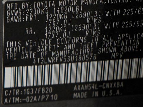 Used 2025 Toyota RAV4 LE image 25