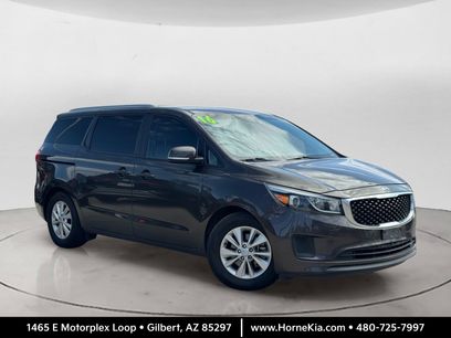 Used 2016 Kia Sedona LX w/ Option Group 020