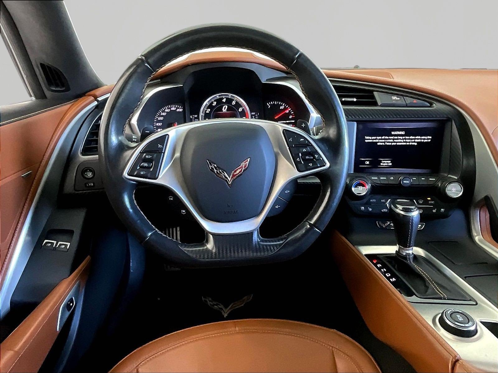 Used 2015 Chevrolet Corvette Stingray Convertible w/ 3LT Preferred Equipment Group RWD image 8
