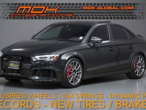 Used 2018 Audi RS 3 AWD/4WD image 1