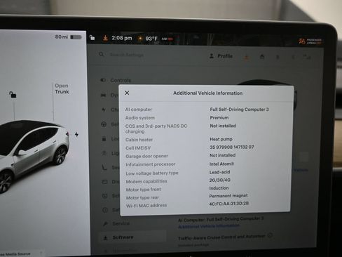 Used 2021 Tesla Model Y Long Range AWD/4WD image 13