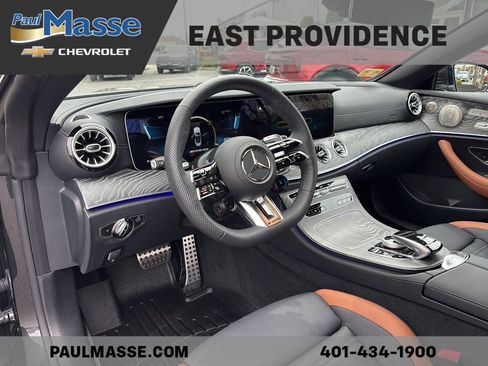 Used 2023 Mercedes-Benz E 53 AMG 4MATIC Cabriolet image 11