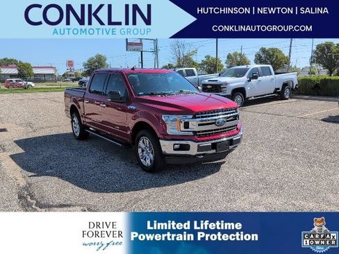 Used 2020 Ford F150 XLT w/ Equipment Group 302A Luxury AWD/4WD image 1