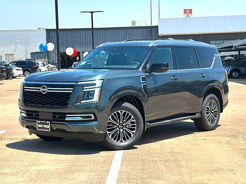 New 2026 Nissan Armada SL w/ Captain's Chari Seat Package AWD/4WD image 2