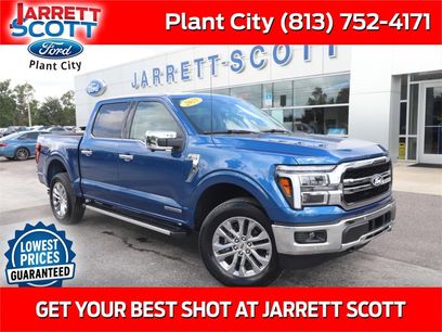 New 2025 Ford F150 Lariat w/ Equipment Group 501A Mid