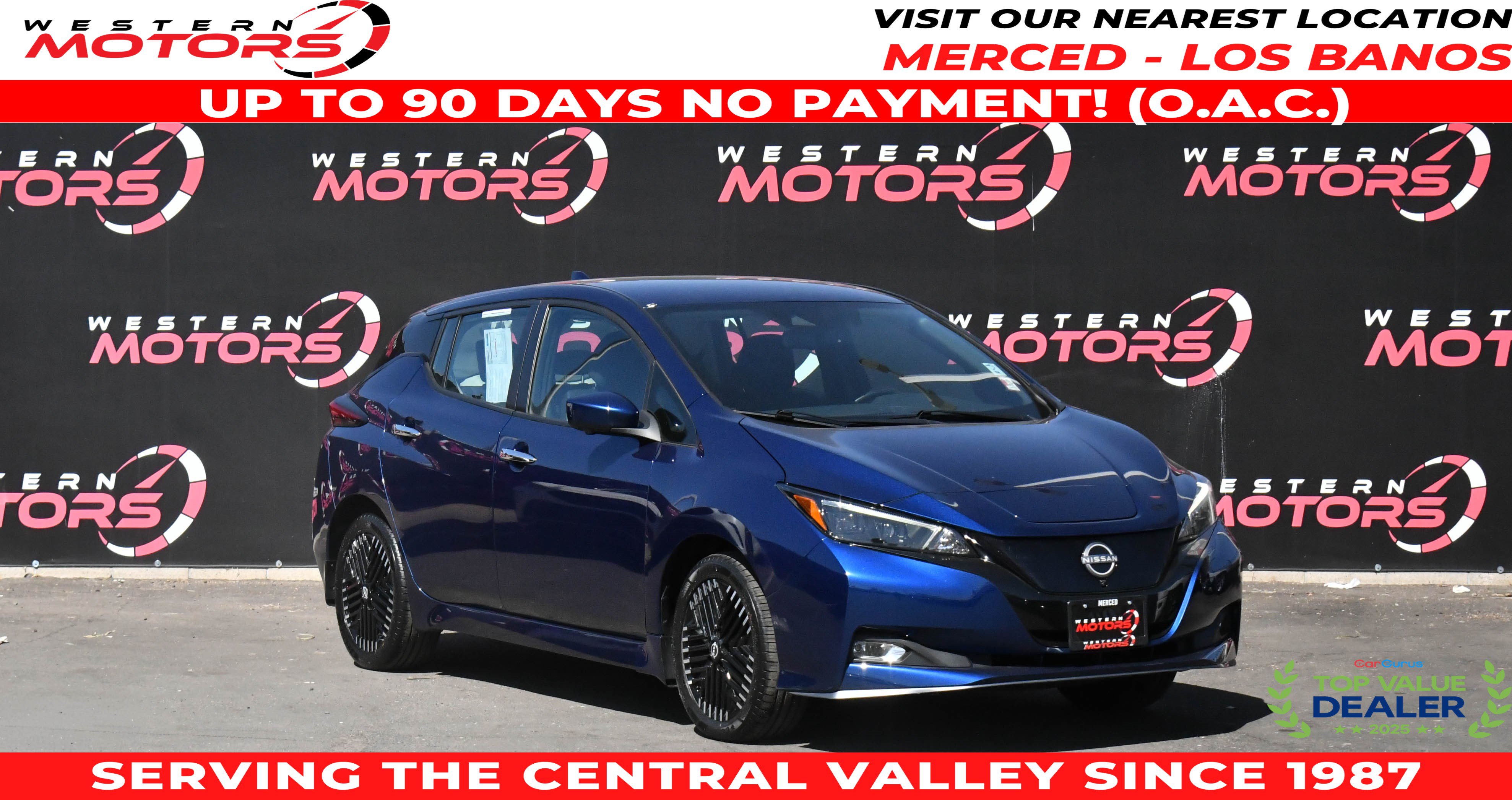 Used 2025 Nissan Leaf SV Plus FWD image 1