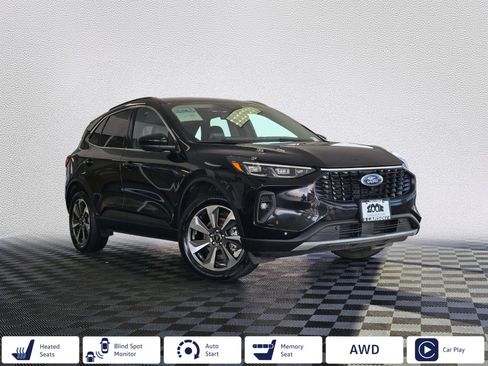 Used 2024 Ford Escape Platinum AWD/4WD image 1
