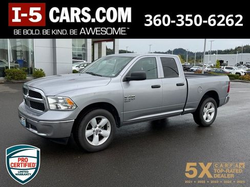 Used 2024 RAM 1500 Classic SLT AWD/4WD image 1